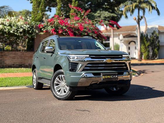 CHEVROLET TRAILBLAZER 2.8 16V TURBO DIESEL HIGH COUNTRY 7L 4X4 AUTOMÁTICO